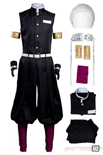 Gonriya Mens Costume Anime Cosplay Outfit Uniform for Adult