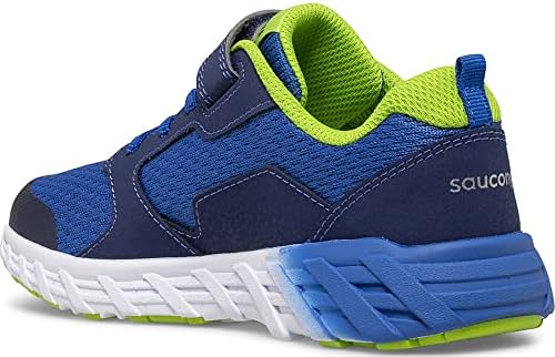 Saucony Unisex-Child Wind Alternative Closure 2.0 Sneaker