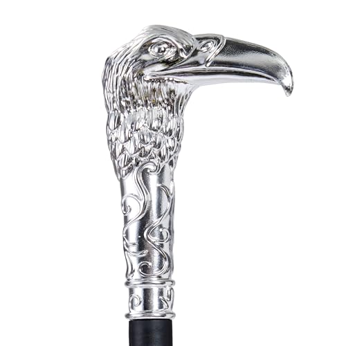 image for Spooktacular Creations Halloween Walking Cane, Eagle Head Staff Costum