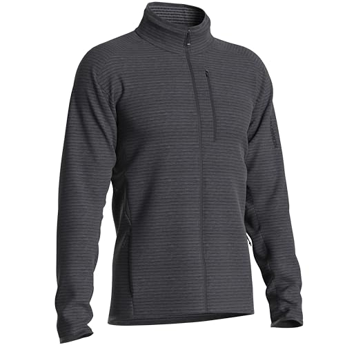 Image of Salomon Men's Men's Midlayer Jacket With Hood