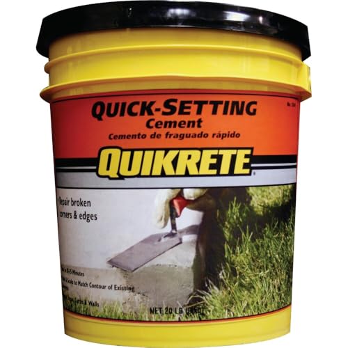Quikrete 20 Lb Commercial Grade Quick Setting Cement Repair