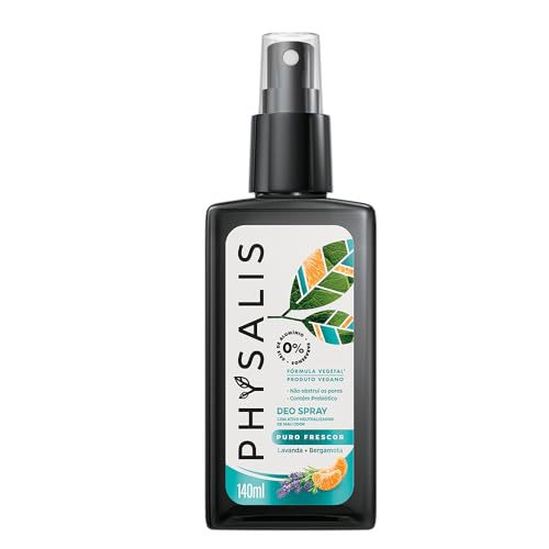 Desodorante Puro Frescor Spray Physalis 140ml