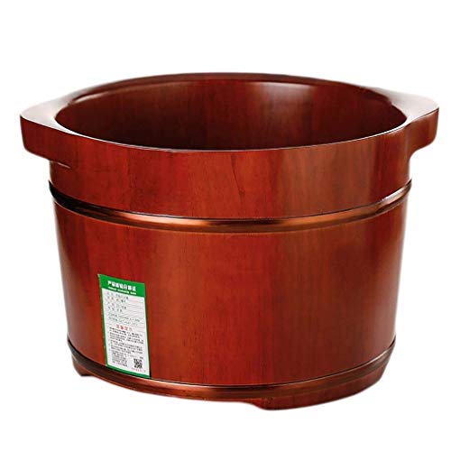 Spa de pies de madera resistente para uso en casa