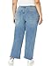 The Drop Women's Miranda High-Rise Straight Fit Ankle Jean, Coastline Wash, 27