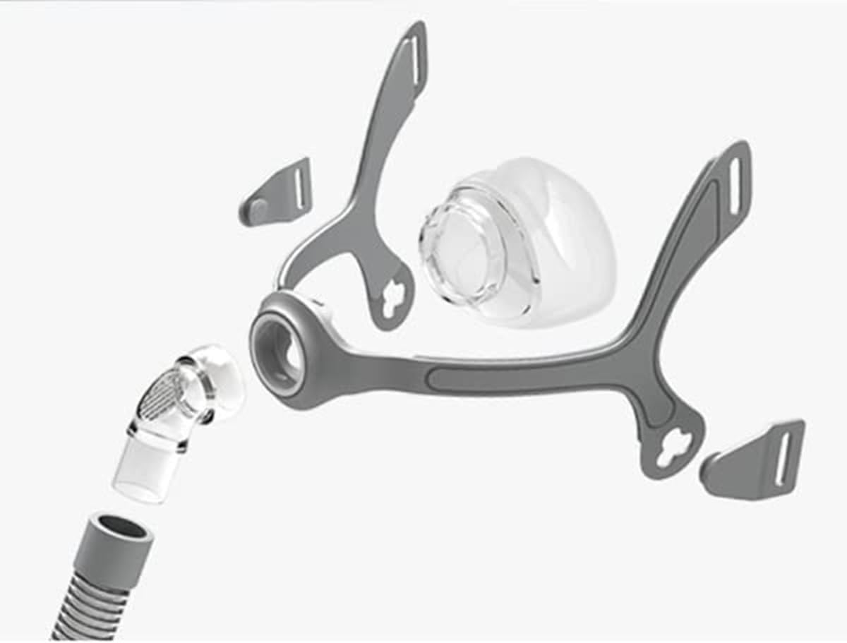 BMC N5A Medium Nasal CPAP Mask by BYM | Auto-adaptation | Freedom of Vision | Venting Hole | | Simple Structure | (B0D7DK1DGG) Amazon Price History, Amazon Price Tracker