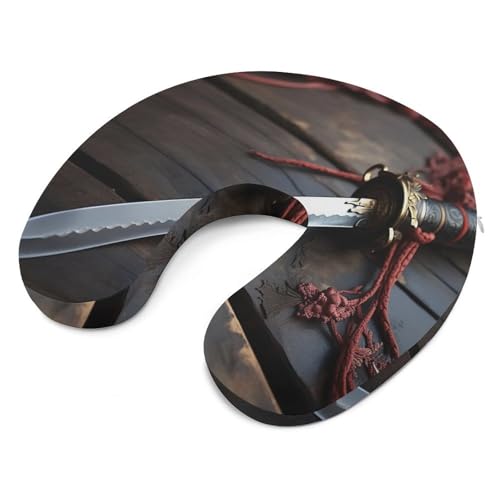 Almohada de viaje espuma viscoelástica tamaño único miniatura 6