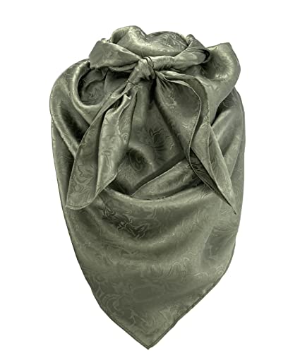 Yellowstone Wild Rag Western Bandana 100% Silk 35