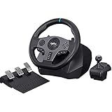 【Forte compatibilità】Questa bici da corsa offre un'esperienza di guida incomparabile ed è compatibile con console come XBOX ONE, Xbox series X | S, Playstation 3, Playstation 4, Nintendo Switch e sistemi PC. Simulazione Real Car Shifter, l'operazione semplice può completare il movimento di commutazione e migliorare notevolmente il divertimento del controllo!