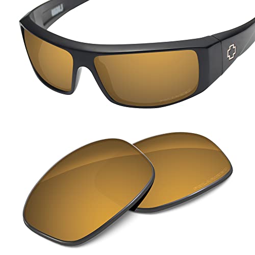 Image of Performance Replacement Lenses Compatible with Spy Optic Logan Polarized