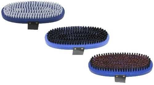 Marc® Ovalbürsten-Set Nylon, Rosshaar, Bronze