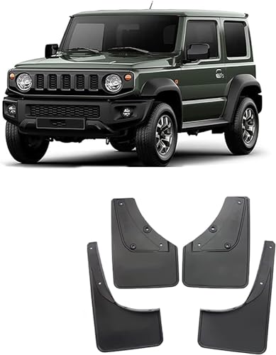 Bavettes garde-boue voiture Suzuki Jimny 2019-2023 splash fender protection anti-boue