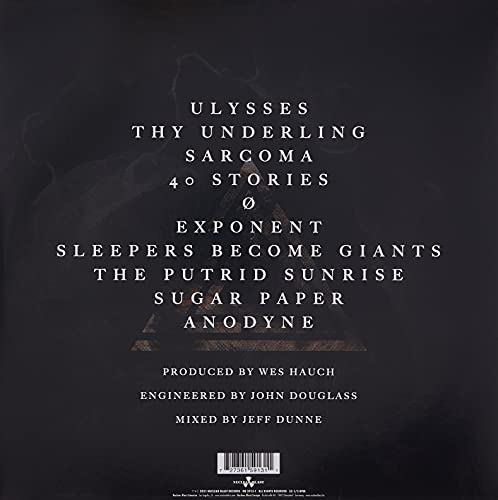 Sarcoma (Beer/Black Splatter) [Disco de Vinil]