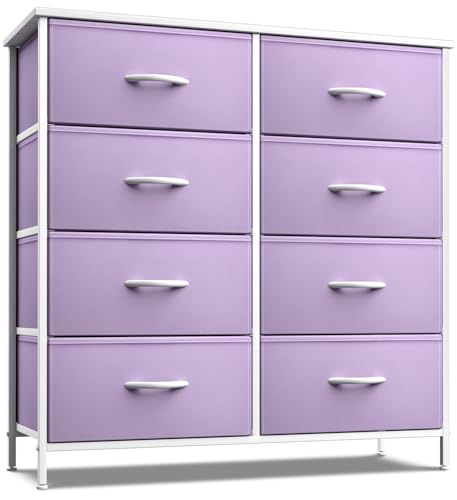 Sorbus Kids Dresser with 8 Drawers - Storage Unit Organizer Chest for Clothes - Bedroom, Kids Room,...