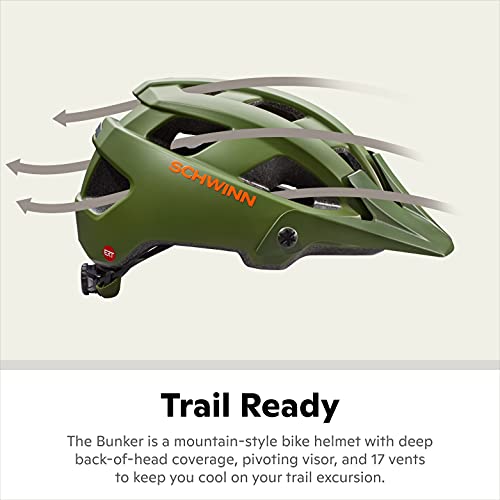 Schwinn Bunker ERT Bike Helmet