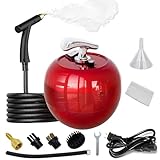 OUTIGO Pulitore a vapore portatile, Pulitore ad alta temperatura da 2000 W, 6 velocità regolabili, serbatoio dell