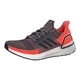 adidas hose orange streifen Schnürsenkel adidas Ultra Boost 19 M Grey Black Orange 44