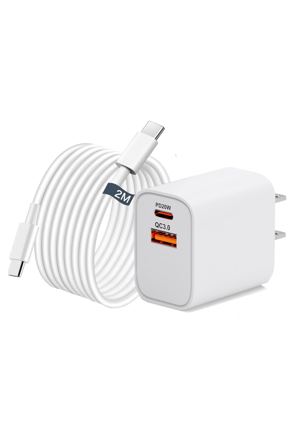 Amazon.co.jp: iphone 充電器 type-c PD 20W 2ポート タイプc