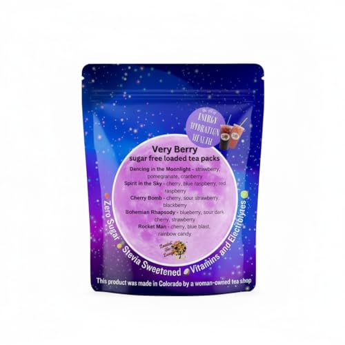 Loaded Tea Berry Theme 5-Pack