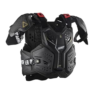 Leatt Brace Chest Protector 6.5 Pro Adult (Black - Large/X-Large) 6 41fuvdormhl. sl500 . ss300