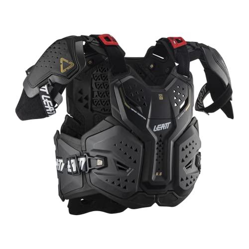 Leatt Chest Protector 6.5 Pro Adult (Black - Small/Medium)