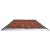 12' x 15' Woodgrain Tile Dance Floor | Complete Kit with Aluminum Edges | Commercial Grade | Easy Setup Indoor or Outdoor | for Parties, Weddings, Receptions, Ballet, Dance, and Events