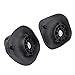 Ruedas de Repuesto de Maleta Universal Ruedas de Maleta de Equipaje PVC (W041-2 L) 1 Par
