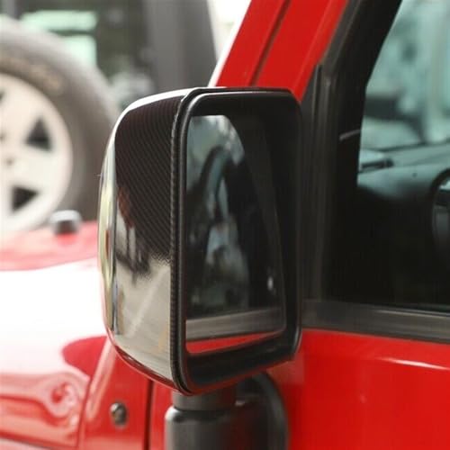 Coque de rétroviseur de voiture Wrangler JK pour masquer rayures usure - 5