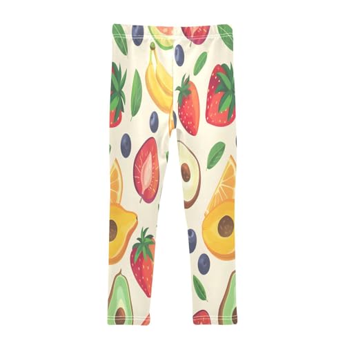 Bolaz Toddler Girls Leggings Printed Yoga Pants Leggings Fruit Watermelon for Kids2