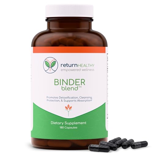 Binder Blend - Toxin Binder Supplement, Detox Capsules for a...