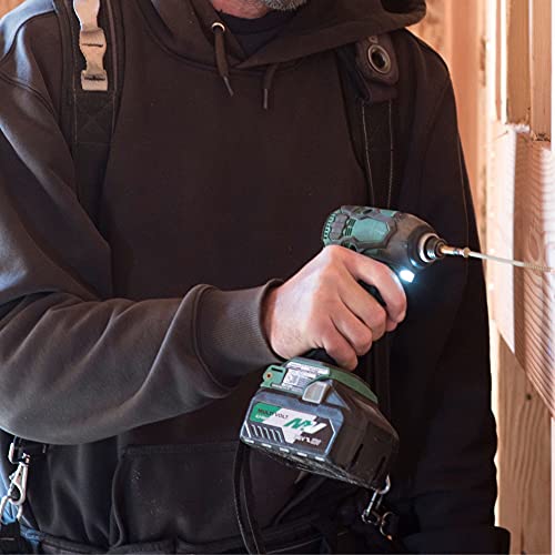 Metabo Hpt 36V Multivolt Triple Hammer Impact Driver | Tool Body Only | Wh36Dbq4 #TOP5