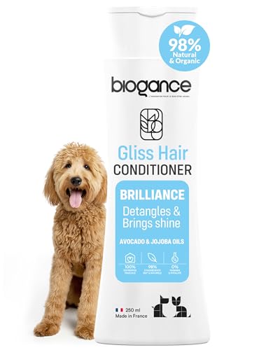 BIOGANCE - Après shampooing brillance (Gliss Hair)