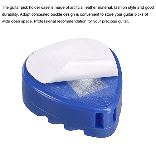 sourcing map Guitare Médiator Support Plastique Forme Cœur Bleu pour Guitare, Basse, Ukulélé avec Adhésif Retour et… - Les Beatles, Paul McCartney, John Lennon, RIngo Starr, George Harrison sourcing map Guitare Médiator Support Plastique Forme Cœur Bleu pour Guitare, Basse, Ukulélé avec Adhésif Retour et… – Image 5