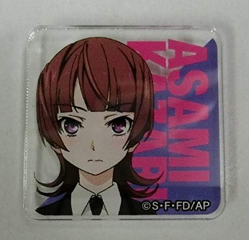 Amazon アクティヴレイド 機動強襲室第八係 2nd トレーディングアクリルバッジ 花咲里あさみ 単品 アニメ 萌えグッズ 通販 Amazon アクティヴレイド 機動強襲室第八係 2nd トレーディングアクリルバッジ 花咲里あさみ 単品 アニメ 萌えグッズ 通販