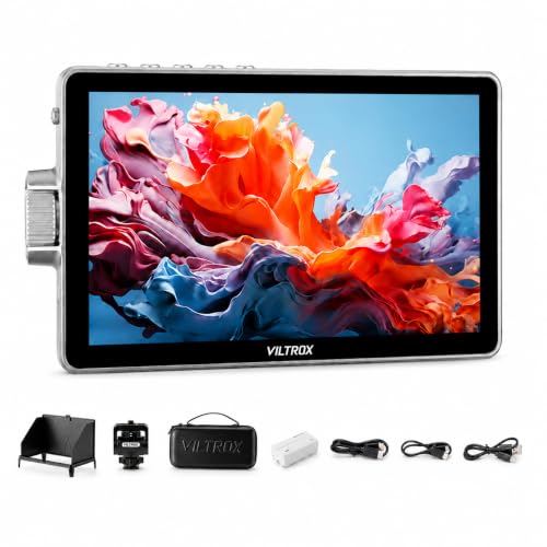 Image of VILTROX DC-A1 7-Inch 2800 Nits Field Monitor, 4K60 HDMI Touchscreen, 3D LUT