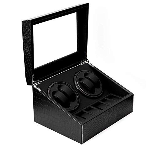 Watch winder para relojes automáticos con caja expositora mecánica de 10 compartimentos 2