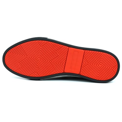 FI-2415-2 Patent Leather Cap tor Lace up Sneaker4