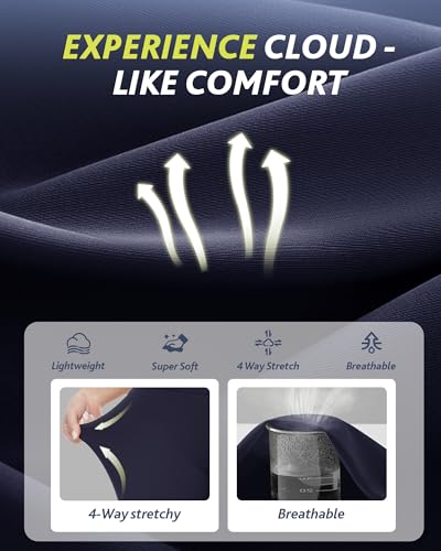 CAMPSNAIL 4 Pack Leggings for Women - High Waisted Tummy Control Yoga Pants for Workout Gym Black Leggings Plus Size Dance - Thumbnail 3