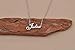 GR859C Custom Letter Necklace Personalized Jewelry Name Necklace Luke