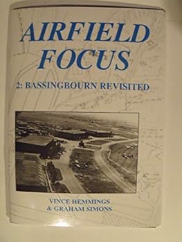 Paperback Bassingbourn Revisited (Airfield Focus) Book