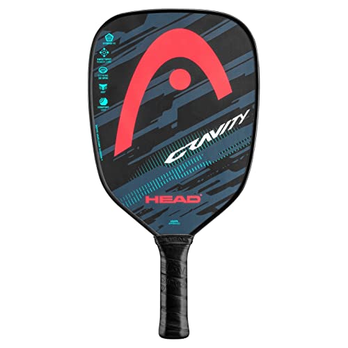 Pagaie de pickleball en graphite contre la fatigue du poignet avec grand tamis