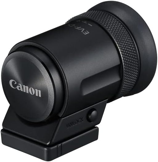 Canon Electronic Viewfinder EVF-DC2 Elektronischer Sucher schwarz ...