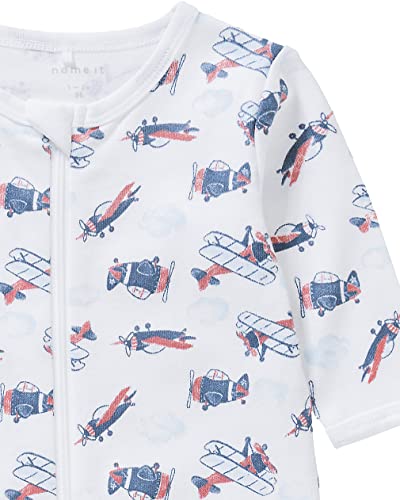 NAME IT Nbmnightsuit 2p Zip Bering Sea Noos baby-jongens Baby en peuter Slaappakjes - Afbeelding 6