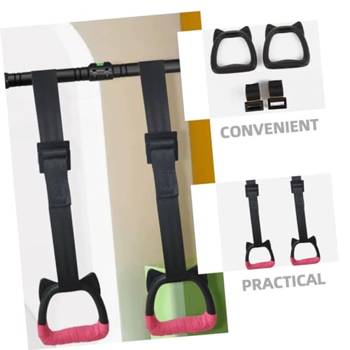 Anillas profesionales de fitness YARNOW para entrenamiento miniatura 3