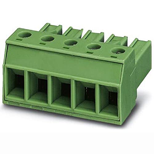 Amazon Phoenix Contact 中継用端子台 4極 7.62mm ピッチ 1804920 IO 端子台 産業・研究