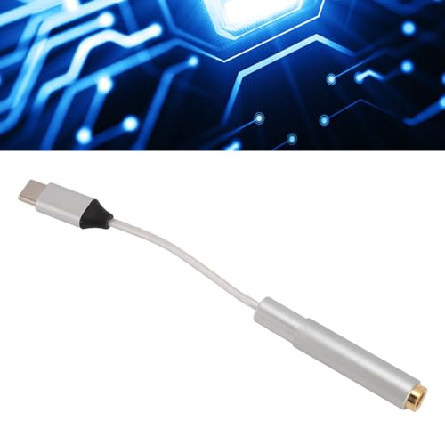 Adaptateur USB C à Jack Pilipane DAC CX31988 audio haute résolution 32bits 384KHz