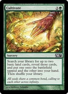 Magic: the Gathering - Cultivate - Magic 2011