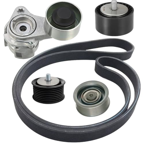 Kit tendeur de courroie moteur contre la rupture de transmission BMW F01 E71