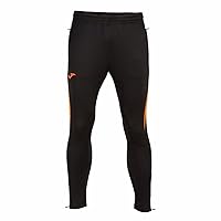 Joma Pantalone Lungo Uomo Championship VII Nero Arancione