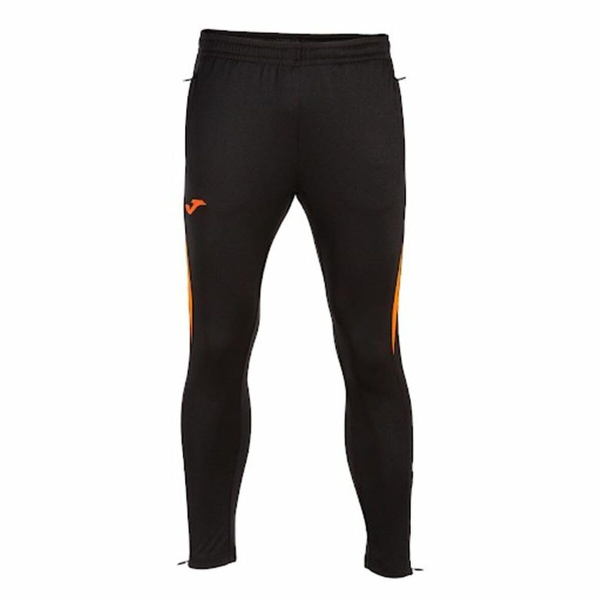 Joma Pantalone Lungo Uomo Championship VII Nero Arancione