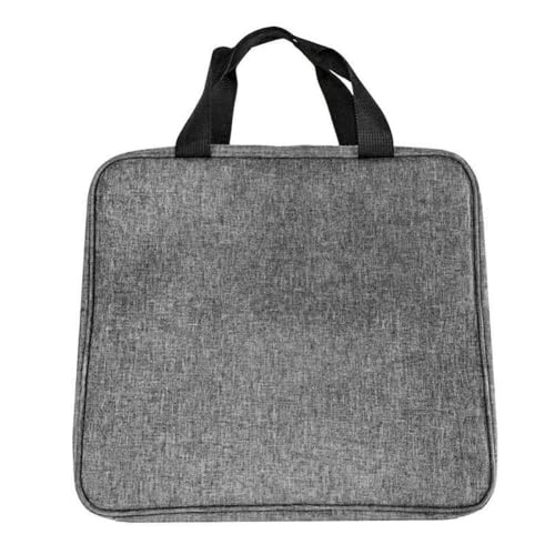 Sac de rangement pour broderie avec compartiments et étui portable - 4
